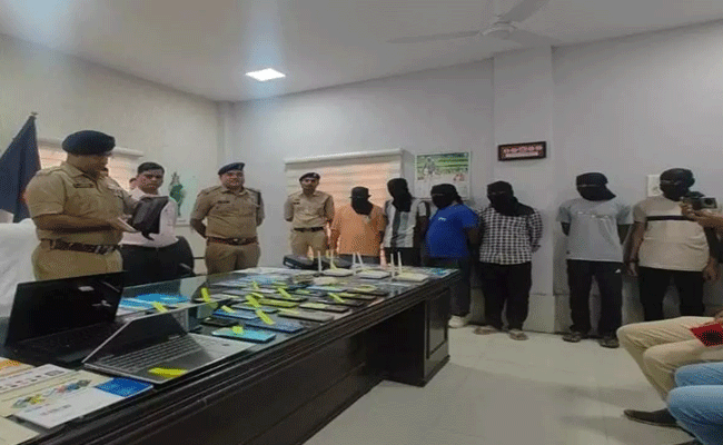 Hand touching digital