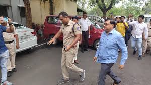 Hand touching digital