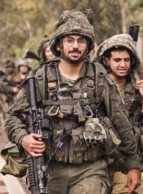 इजरायली सैनिक